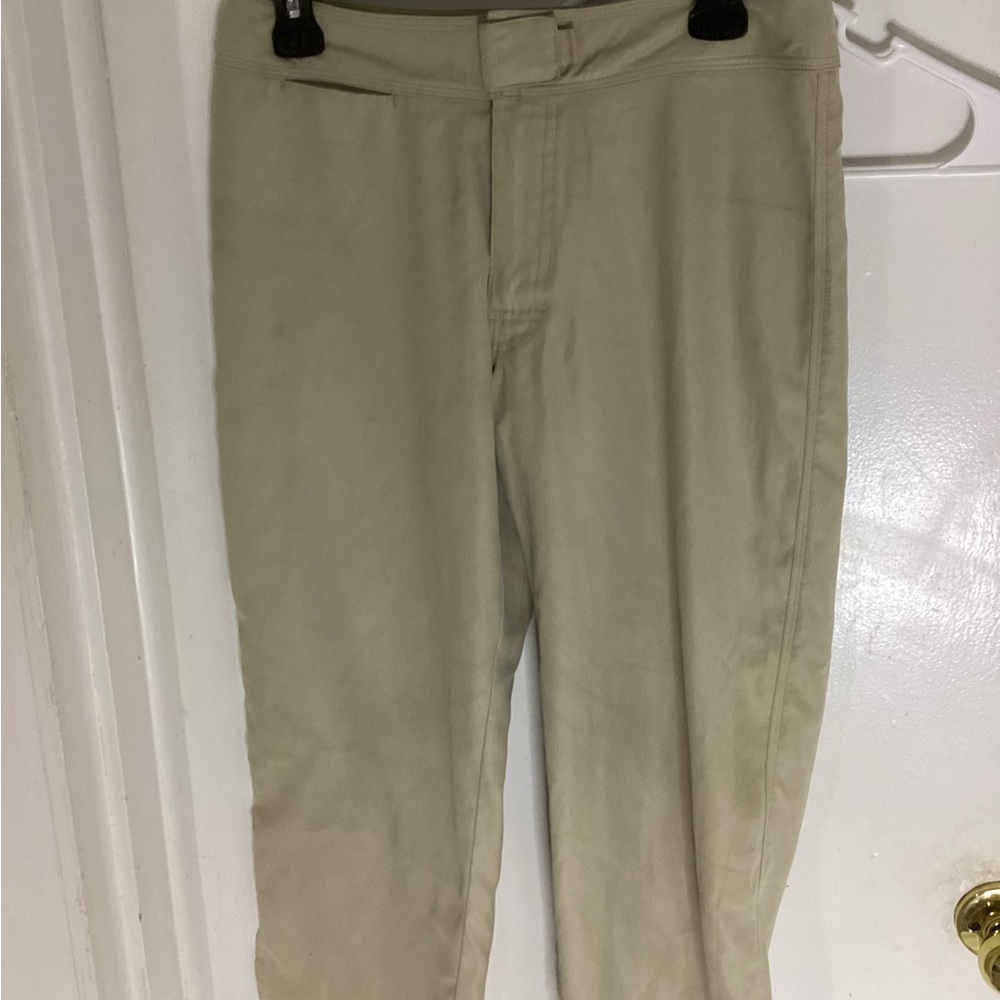 Patagonia Capri Cropped Women’s Pants Hook/Loop Closure Size 6